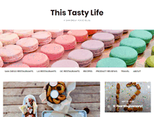 Tablet Screenshot of food.theplainjane.com